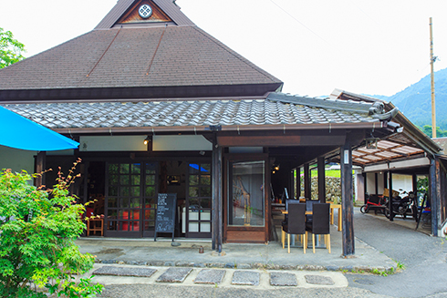OHARA　River side café　KIRIN -来隣-